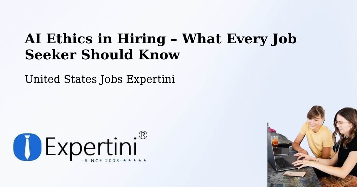 AI Ethics in Recruitment & Hiring – Erwin - Erwin, United States Jobs Expertini