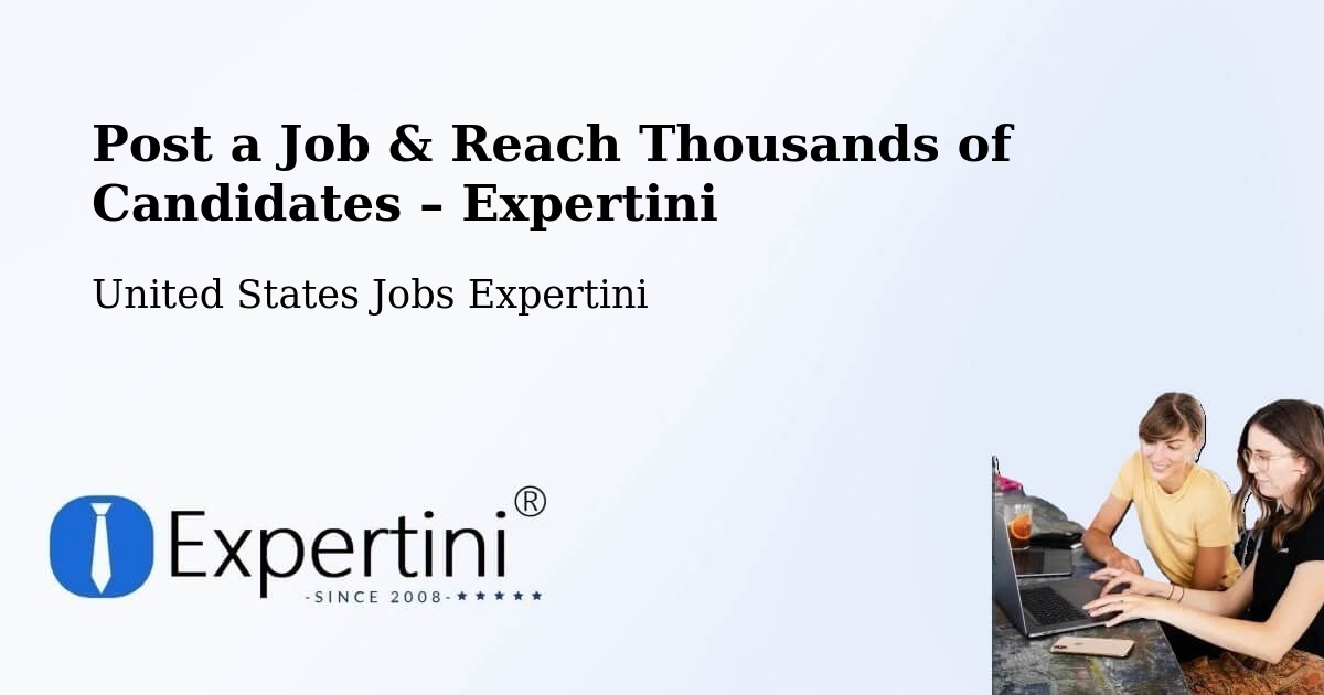 Post a Job in Erwin – Hire the Right Talent - Erwin, United States Jobs Expertini
