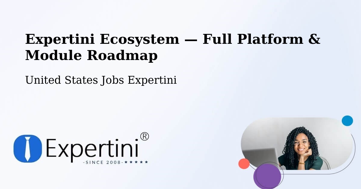 Expertini Ecosystem — Full Platform & Module Roadmap – Erwin