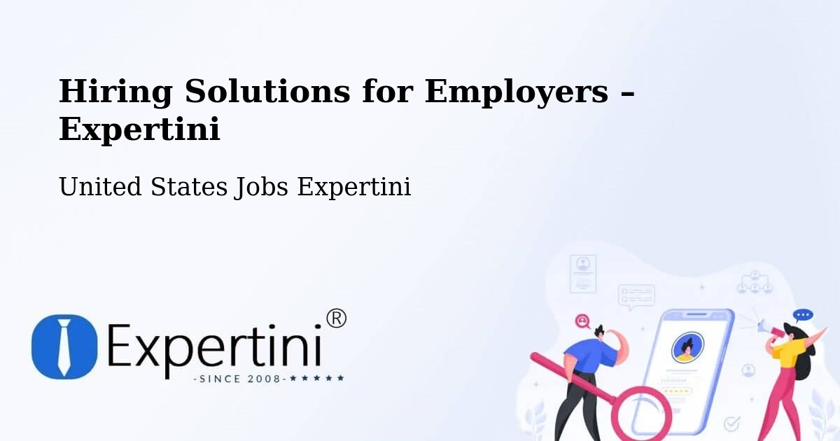 Hiring Solutions for Employers in Erwin - Erwin, United States Jobs Expertini