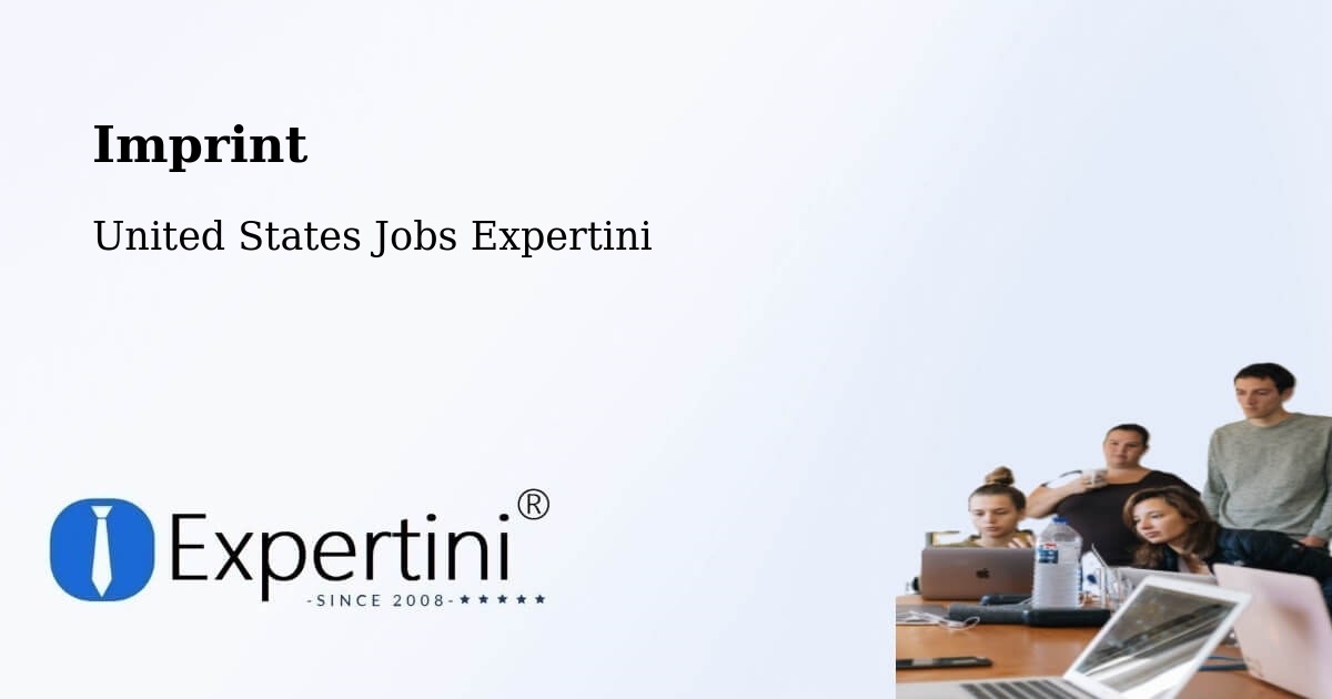 Imprint – Erwin - United States Jobs Expertini