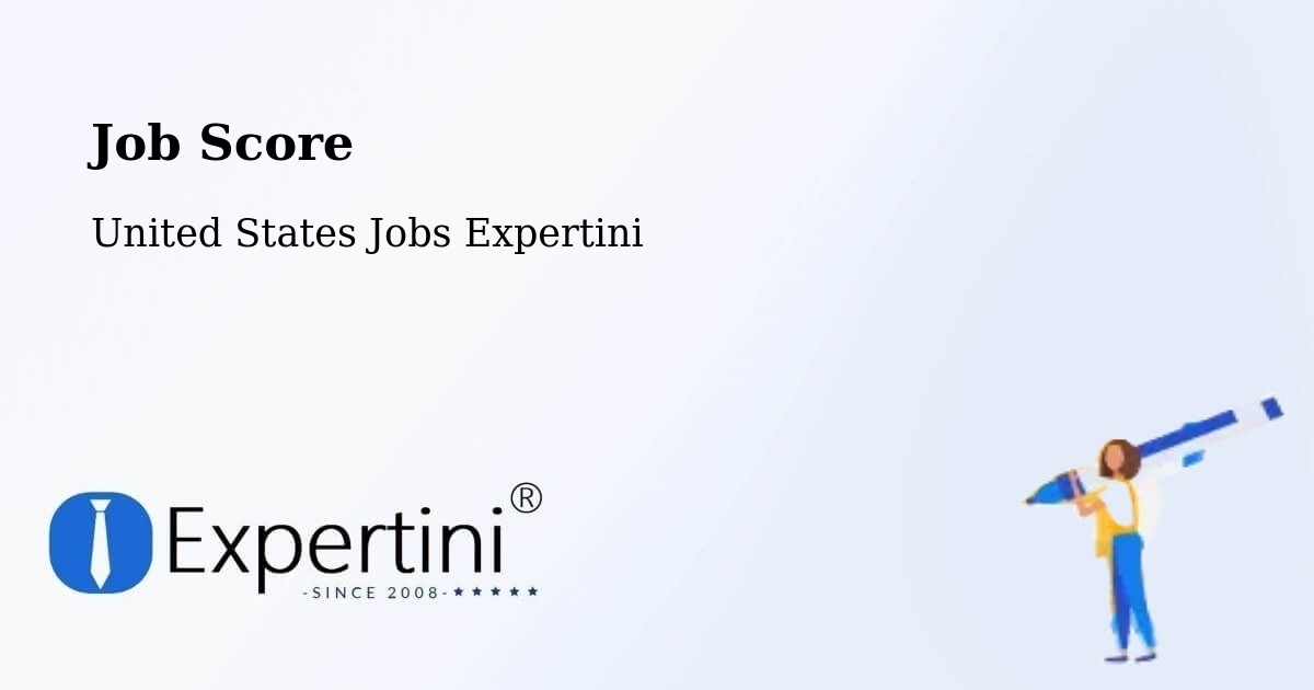 Job Score & Job Description Score Tool – Erwin - United States Jobs Expertini