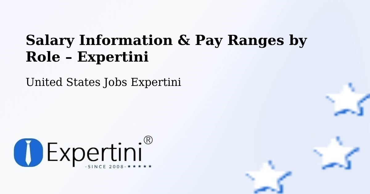 Salary Information & Pay Ranges – Erwin - Erwin, United States Jobs Expertini