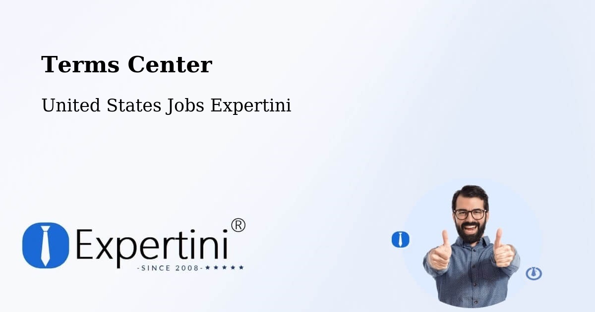 Terms of Service – Erwin - United States Jobs Expertini